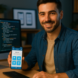 Mobile App Development (Android/IOS)