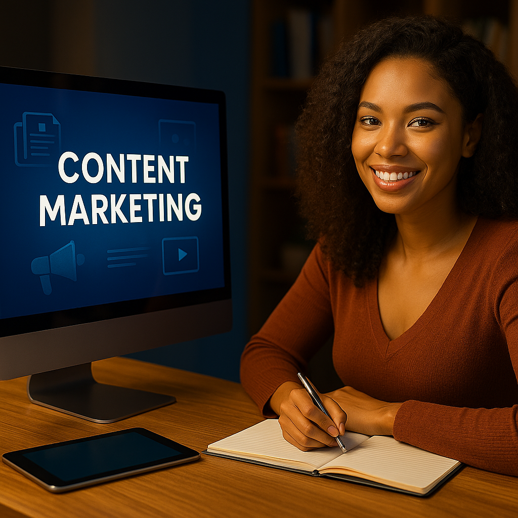 Content Creation & Marketing