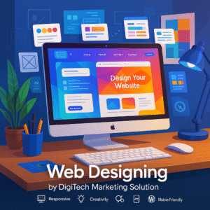 Website Creation & Designing Services